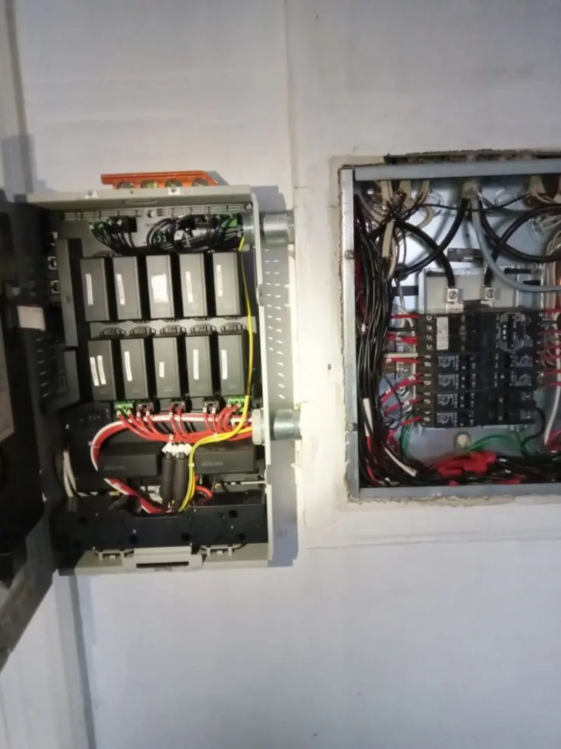Electrical panel upgrade completed for Commercial Electrician Services in Snellville